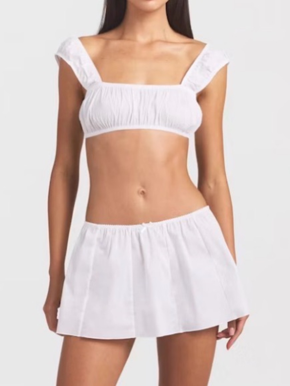 SKIMS Mini skirt & bralette
